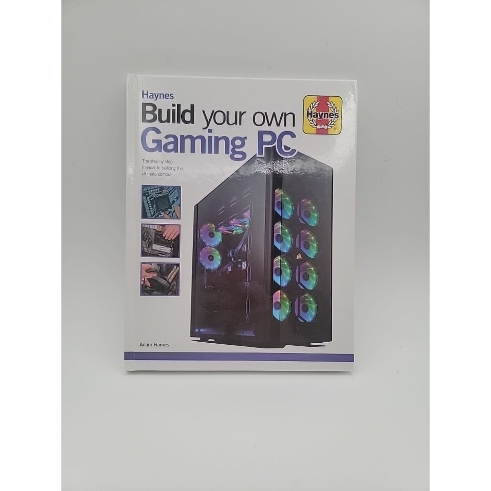 Adam Barnes Build‎ your own Gaming PC Hardcover 2019 Haynes Manual Excellent